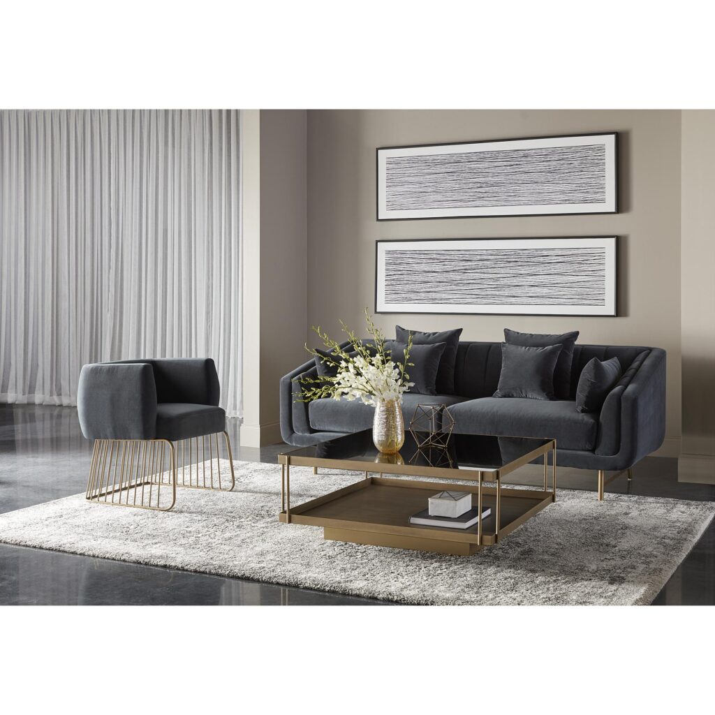 Veera Sofa - Shadow Grey - Image 5