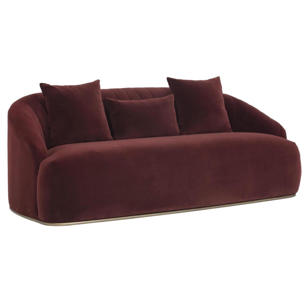 Astrid Sofa - Merlot