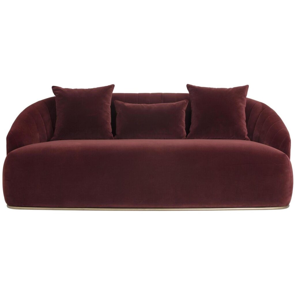 Astrid Sofa - Merlot - Image 2