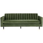Yosi Sofa - Moss Green 8 Yosi Sofa - Moss Green 103687 103687 YOSI SOFA MOSS GREEN FABRIC 1