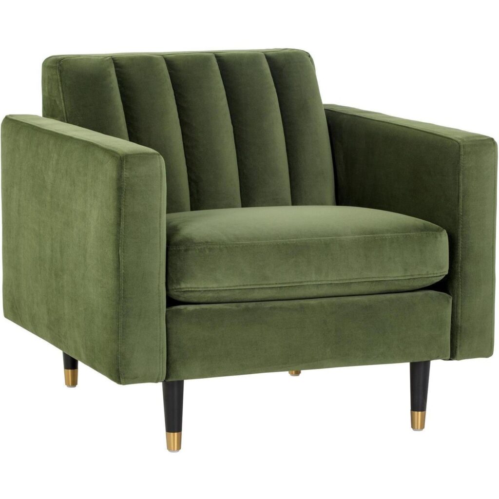 Yosi Armchair - Moss Green