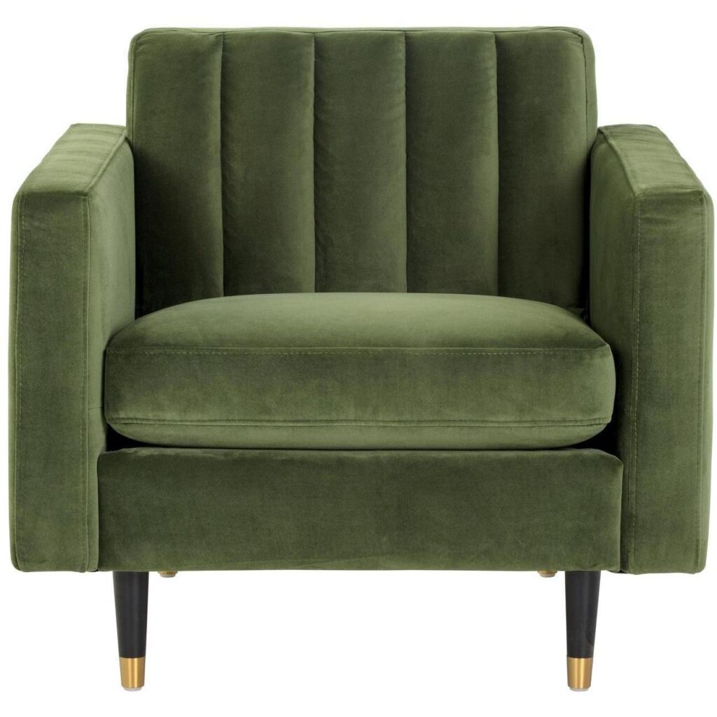 Yosi Armchair - Moss Green - Image 2