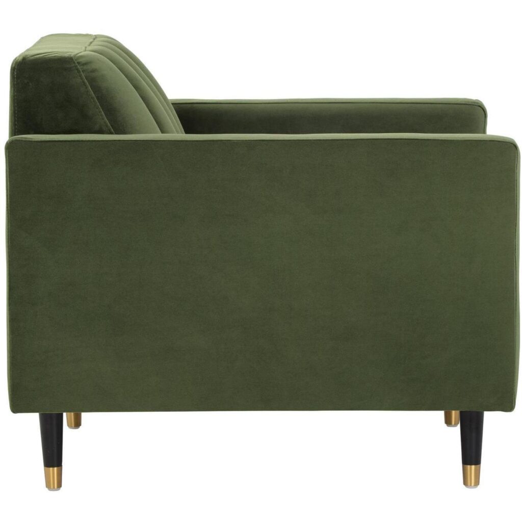 Yosi Armchair - Moss Green - Image 3