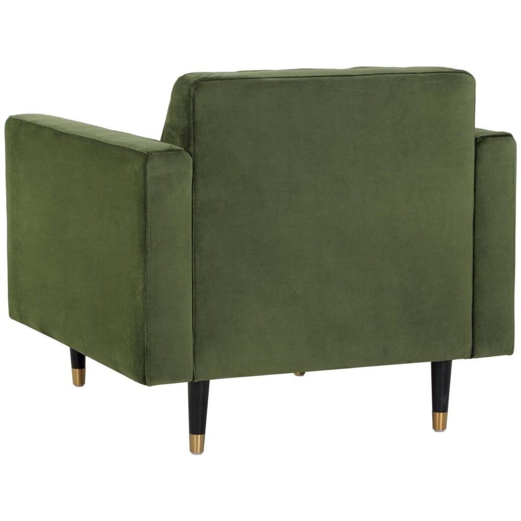 Yosi Armchair - Moss Green - Image 4