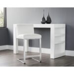 Dean Counter Stool - Stainless Steel - Cantina White 8 Dean Counter Stool - Stainless Steel - Cantina White 103717 103717 DEAN COUNTER STOOL WHITE 5