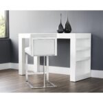 Dean Counter Stool - Stainless Steel - Cantina White 9 Dean Counter Stool - Stainless Steel - Cantina White 103717 103717 DEAN COUNTER STOOL WHITE 6