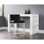 Dean Counter Stool - Stainless Steel - Cantina Black 8 Dean Counter Stool - Stainless Steel - Cantina Black 103718 103718 DEAN COUNTER STOOL BLACK 5