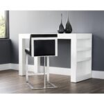 Dean Counter Stool - Stainless Steel - Cantina Black 9 Dean Counter Stool - Stainless Steel - Cantina Black 103718 103718 DEAN COUNTER STOOL BLACK 6