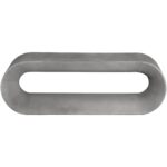 Capsule Bench - Grey 5 Capsule Bench - Grey 103753 103753 CAPSULE BENCH CONCRETE 1 2