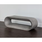 Capsule Bench - Grey 6 Capsule Bench - Grey 103753 103753 CAPSULE BENCH CONCRETE 5 1