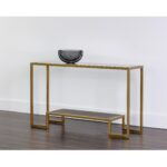 Carver Console Table 7 Carver Console Table 103756 103756 CARVER CONSOLE TABLE 5