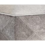 Ashanti Storage Ottoman - Small - Silver - Grey 9 Ashanti Storage Ottoman - Small - Silver - Grey 103762 103762 ASHANTI OTTOMAN GREY 6