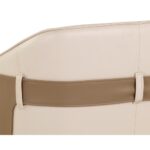 Carter Dining Armchair - Napa Beige / Napa Tan 15 Carter Dining Armchair - Napa Beige / Napa Tan 103789 103789 CARTER ARMCHAIR 8