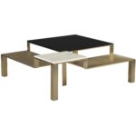Saber Coffee Table 6 Saber Coffee Table 103791 103791 SABER COFFEE TABLE 1