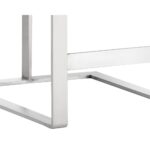 Dean Counter Stool - Stainless Steel - Cantina Magnetite 11 Dean Counter Stool - Stainless Steel - Cantina Magnetite 103797 103797 DEAN COUNTER STOOL GREY 7