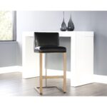 Dean Barstool - Antique Brass - Cantina Black 16 Dean Barstool - Antique Brass - Cantina Black 103798 103798 DEAN BARSTOOL 5