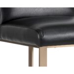 Dean Barstool - Antique Brass - Cantina Black 17 Dean Barstool - Antique Brass - Cantina Black 103798 103798 DEAN BARSTOOL 6