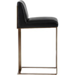 Dean Barstool - Antique Brass - Cantina Black 20 Dean Barstool - Antique Brass - Cantina Black 103798 103798 DEAN BARSTOOL ANTIQUE BRASS CANTINA BLACK 2