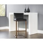 Dean Barstool - Antique Brass - Cantina Black 22 Dean Barstool - Antique Brass - Cantina Black 103798 103798 DEAN BARSTOOL ANTIQUE BRASS CANTINA BLACK 5