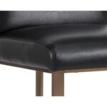 Dean Barstool - Antique Brass - Cantina Black 23 Dean Barstool - Antique Brass - Cantina Black 103798 103798 DEAN BARSTOOL ANTIQUE BRASS CANTINA BLACK 6