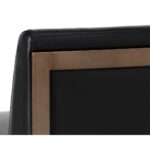 Dean Barstool - Antique Brass - Cantina Black 25 Dean Barstool - Antique Brass - Cantina Black 103798 103798 DEAN BARSTOOL ANTIQUE BRASS CANTINA BLACK 8