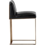 Dean Counter Stool - Antique Brass - Cantina Black 7 Dean Counter Stool - Antique Brass - Cantina Black 103801 103801 DEAN COUNTER STOOL BLACK 2
