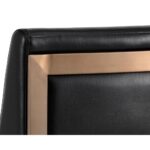 Dean Counter Stool - Antique Brass - Cantina Black 11 Dean Counter Stool - Antique Brass - Cantina Black 103801 103801 DEAN COUNTER STOOL BLACK 7