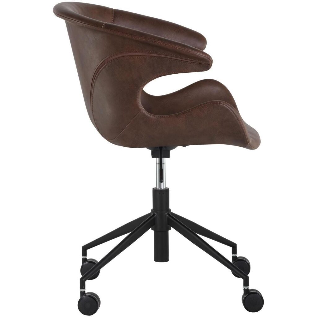 Kash Office Chair - Hearthstone Brown - Image 2