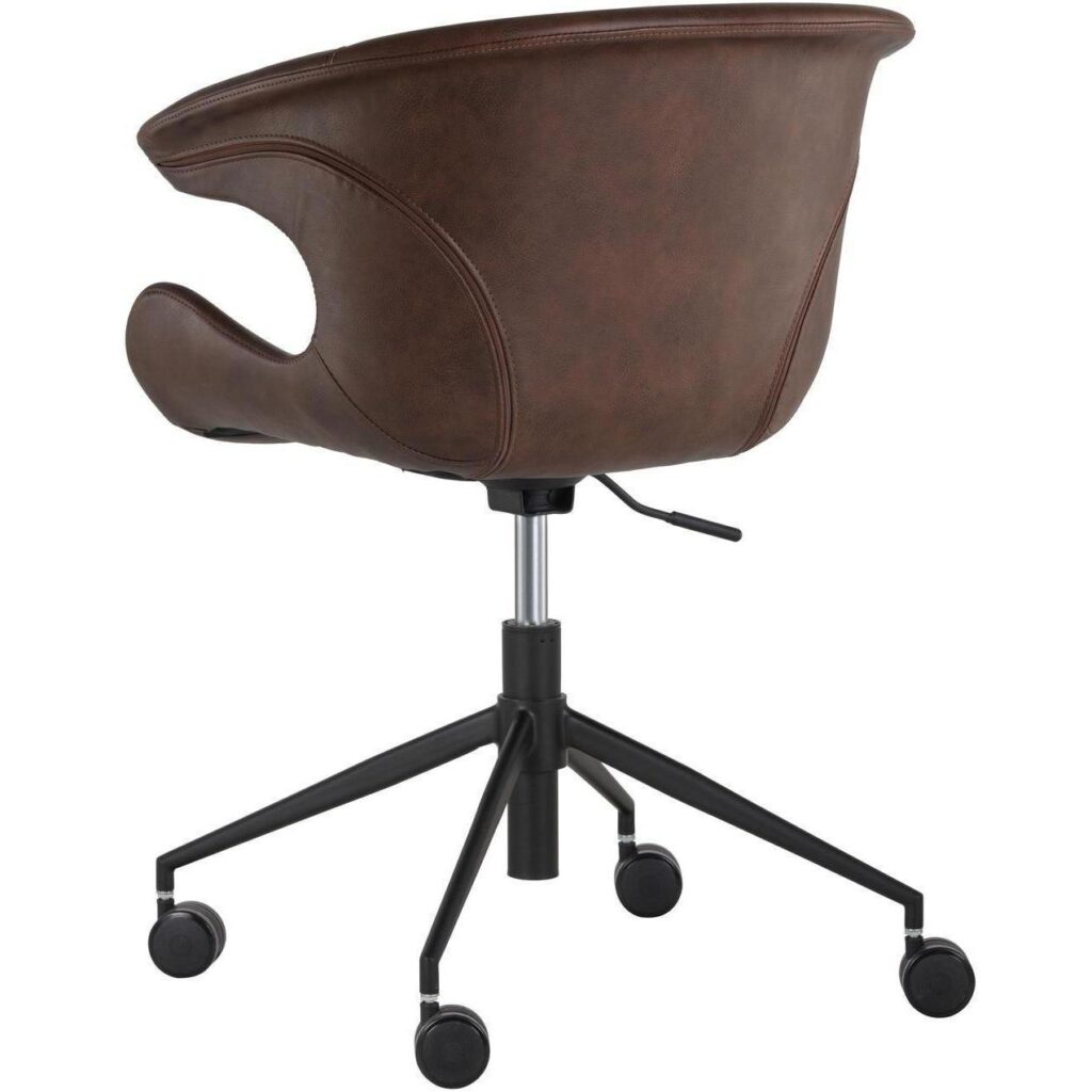 Kash Office Chair - Hearthstone Brown - Image 3