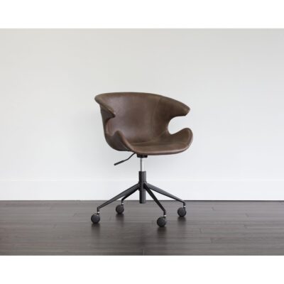 Kash Office Chair - Hearthstone Brown 103840 103840 KASH OFFICE CHAIR HEARTHSTONE BROWN 5