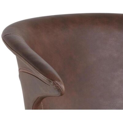 Kash Office Chair - Hearthstone Brown 103840 103840 KASH OFFICE CHAIR HEARTHSTONE BROWN 7