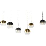 Palin Pendant Light - Gunmetal 103843 103843 PALIN CEILING PENDANT 8