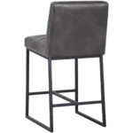 Spyros Counter Stool - Overcast Grey 9 Spyros Counter Stool - Overcast Grey 103897 103897 SPYROS COUNTER STOOL GREY 3