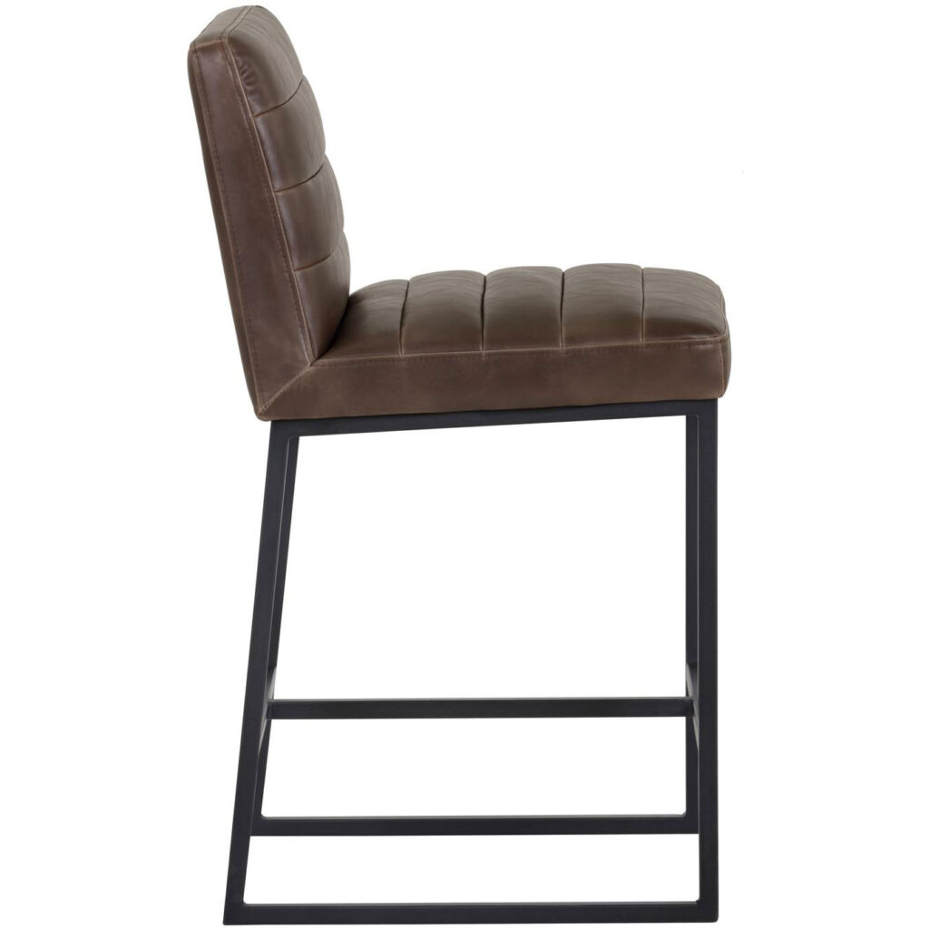 Spyros Counter Stool - Havana Dark Brown - Image 2