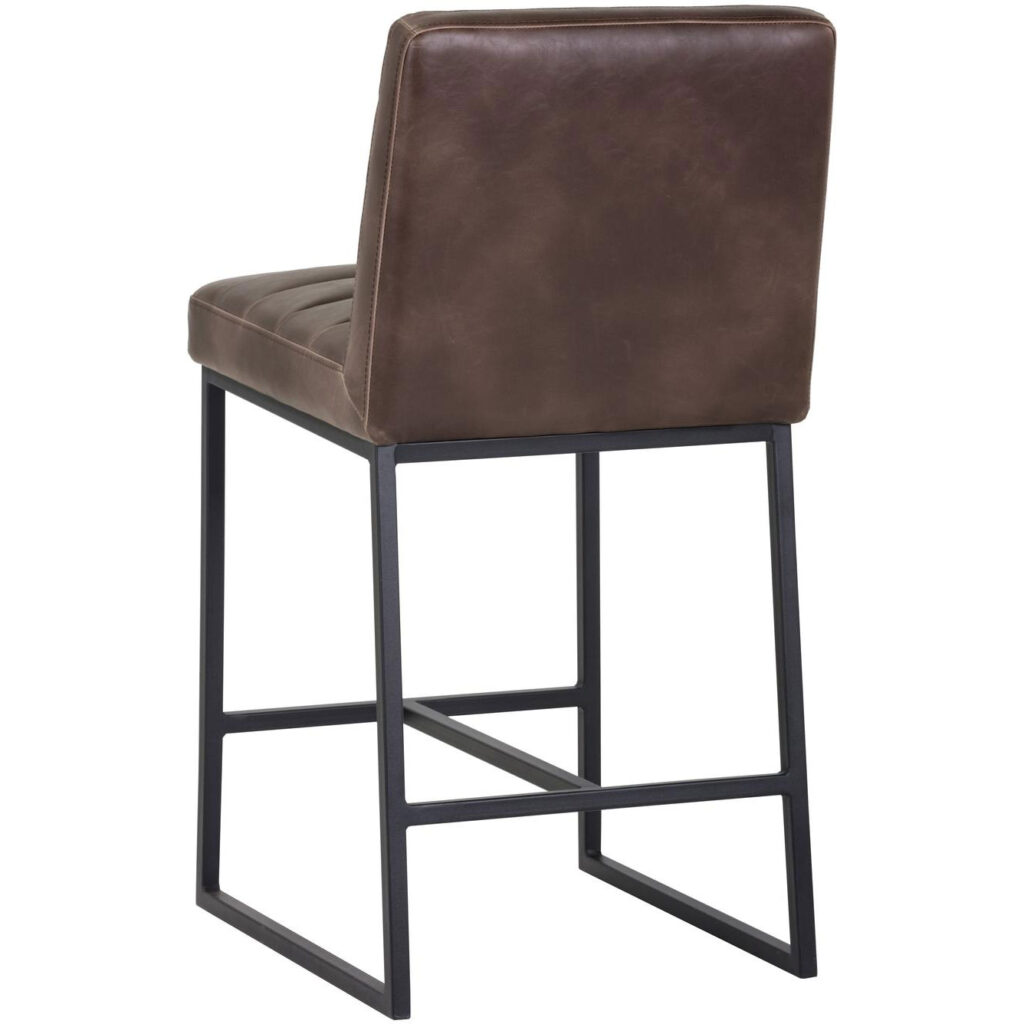 Spyros Counter Stool - Havana Dark Brown - Image 3