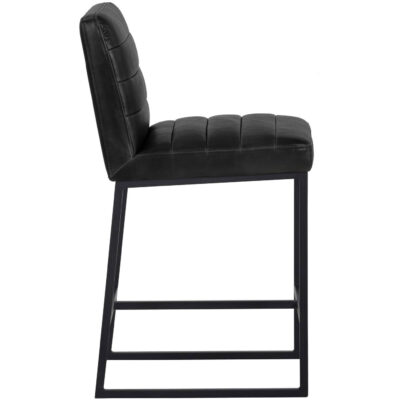 Spyros Counter Stool - Coal Black 103899 103899 SPYROS COUNTER STOOL COAL BLACK 2