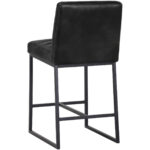 Spyros Counter Stool - Coal Black 9 Spyros Counter Stool - Coal Black 103899 103899 SPYROS COUNTER STOOL COAL BLACK 3