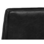 Spyros Counter Stool - Coal Black 13 Spyros Counter Stool - Coal Black 103899 103899 SPYROS COUNTER STOOL COAL BLACK 8