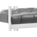 Beaumont Counter Stool - Stainless Steel - Cantina Magnetite 9 Beaumont Counter Stool - Stainless Steel - Cantina Magnetite 104015 104015 BEAUMONT COUNTER STOOL GREY 6