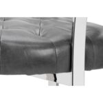 Beaumont Counter Stool - Stainless Steel - Cantina Magnetite 11 Beaumont Counter Stool - Stainless Steel - Cantina Magnetite 104015 104015 BEAUMONT COUNTER STOOL GREY 8