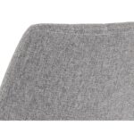 Drew Dining Chair - Black - Light Grey 13 Drew Dining Chair - Black - Light Grey 104030 104030 DREW DINING CHAIR GREY FABRIC 8