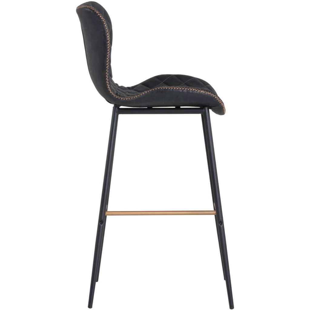 Lyla Barstool - Antique Black - Image 2