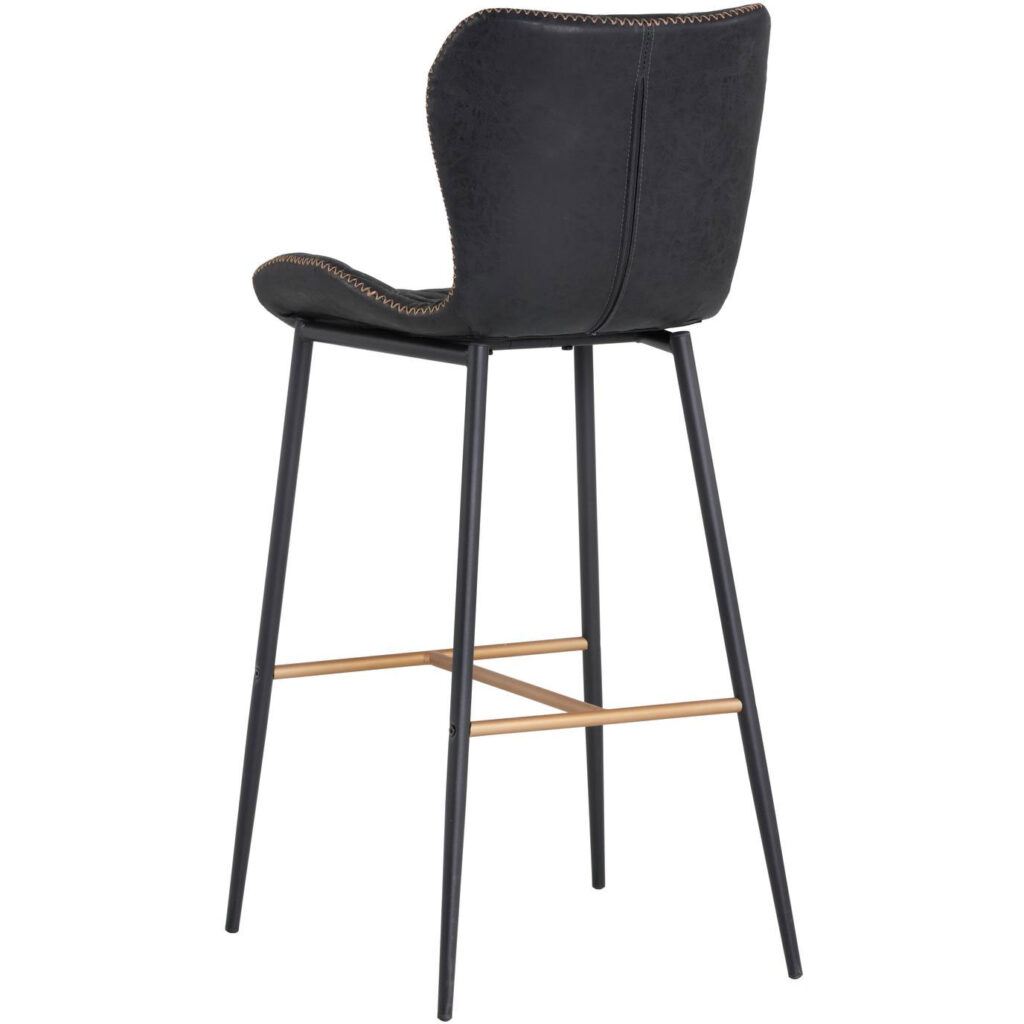 Lyla Barstool - Antique Black - Image 3