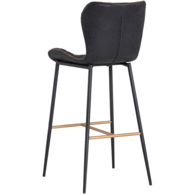 Lyla Barstool - Antique Black 104031 104031 LYLA BARSTOOL ANTIQUE BLACK 3