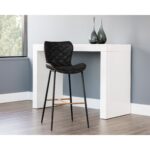 Lyla Barstool - Antique Black 10 Lyla Barstool - Antique Black 104031 104031 LYLA BARSTOOL ANTIQUE BLACK 5