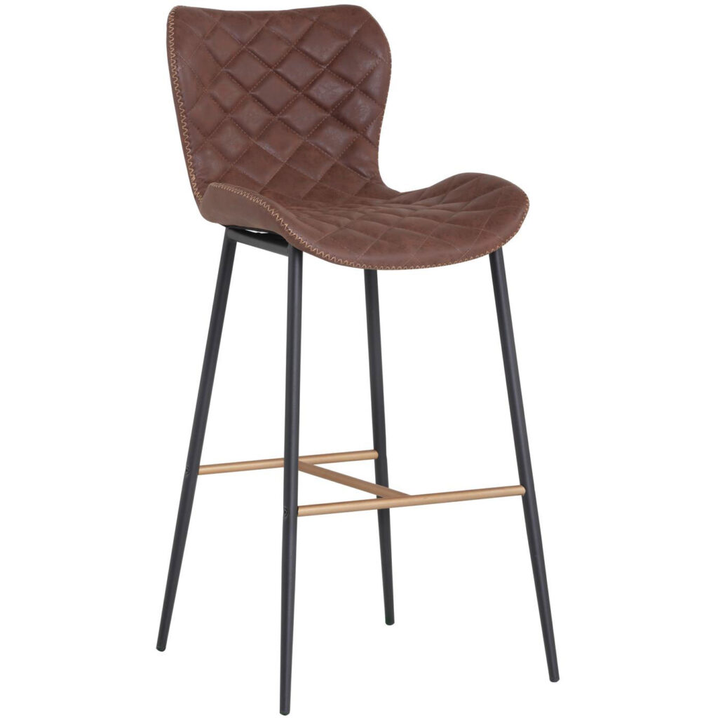 Lyla Barstool - Antique Brown