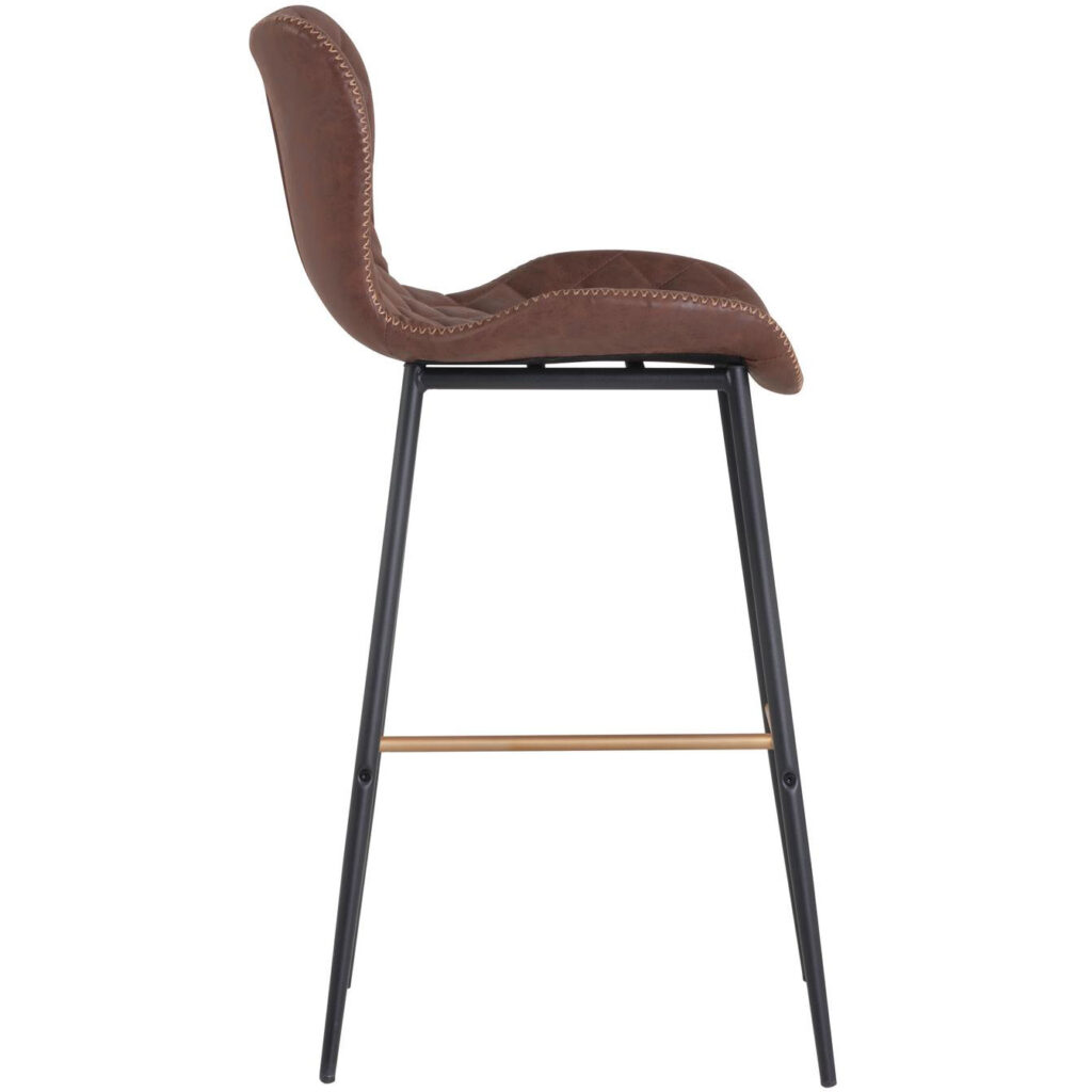 Lyla Barstool - Antique Brown - Image 2