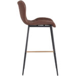 Lyla Barstool - Antique Brown 8 Lyla Barstool - Antique Brown 104033 104033 LYLA BARSTOOL ANTIQUE BROWN 2