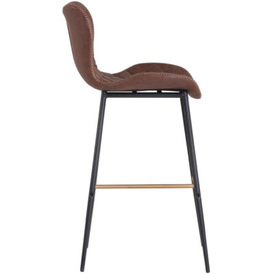 Lyla Barstool - Antique Brown 104033 104033 LYLA BARSTOOL ANTIQUE BROWN 2