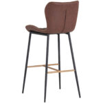 Lyla Barstool - Antique Brown 9 Lyla Barstool - Antique Brown 104033 104033 LYLA BARSTOOL ANTIQUE BROWN 3
